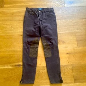 Ralph Lauren Brown Riding Pants